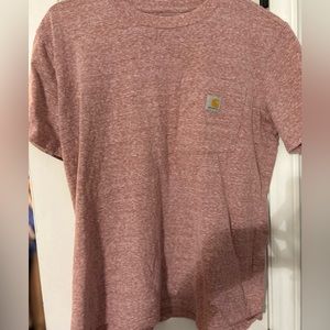 Dark Pink Carhartt Tshirt
